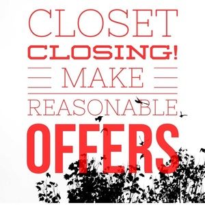 MOVING! accepting offers